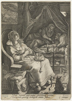 TvB G 2523
          <br/>
          Nacht (de vier dagdelen)
          <br/>
          <em>Saenredam, Jan (ca. 1565/1566-1607)</em>